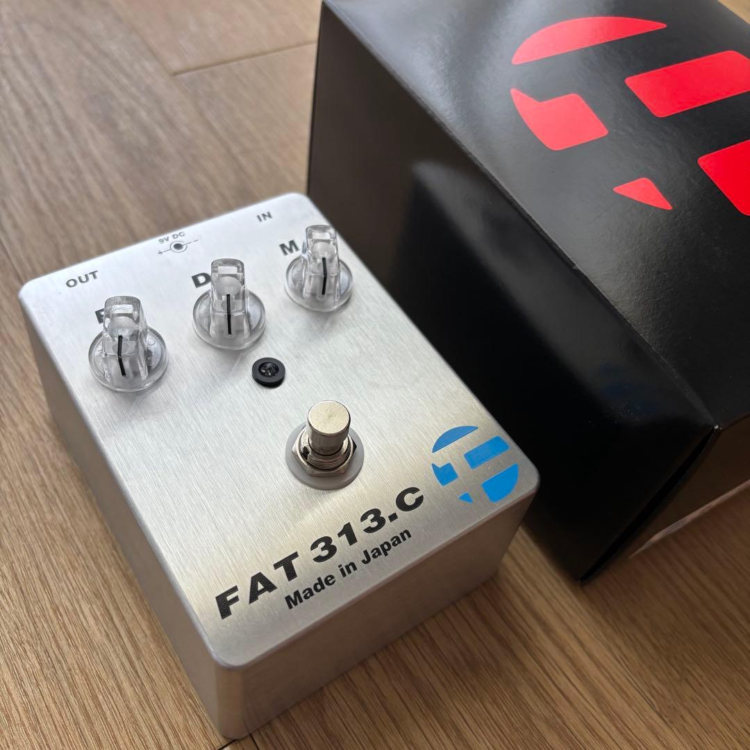 【最安・美品】FAT 313.C Analog Chorus 松本孝弘使用モデル