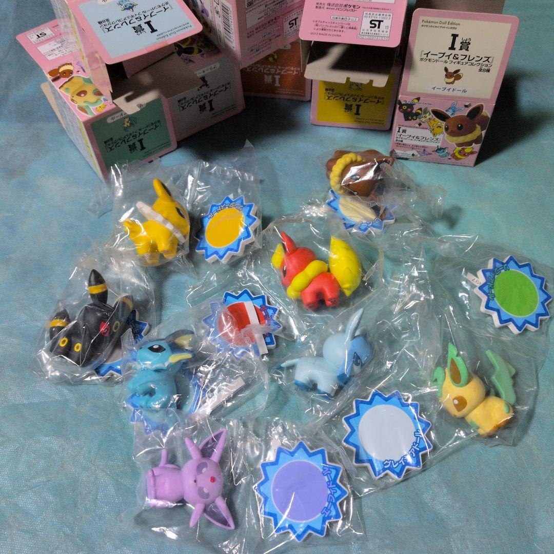 [10000]イーブイフレンズ ポケモンドールフィギュア セット ★開封済み品