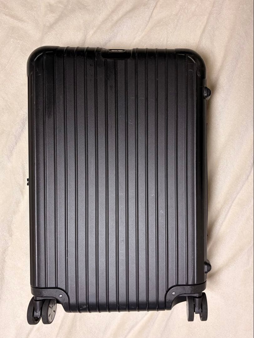 リモワ　サルサ　63L 4輪　マットブラック　TSA 廃盤　キャリーケース