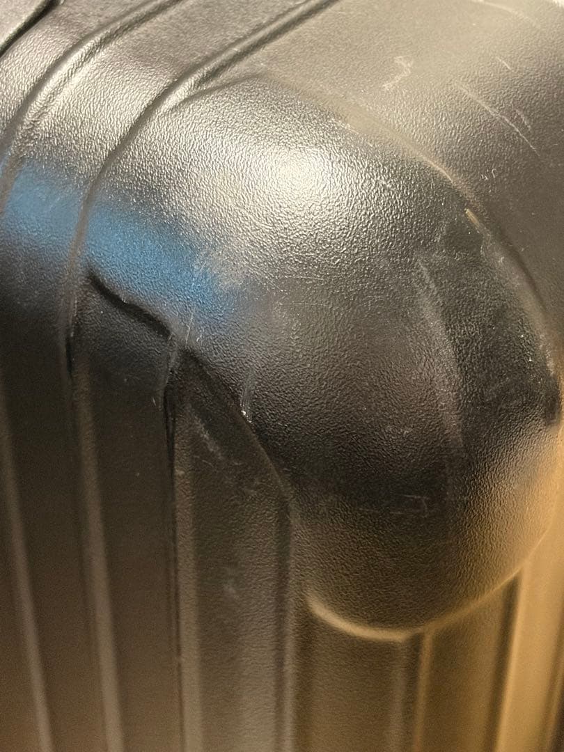 リモワ　サルサ　63L 4輪　マットブラック　TSA 廃盤　キャリーケース