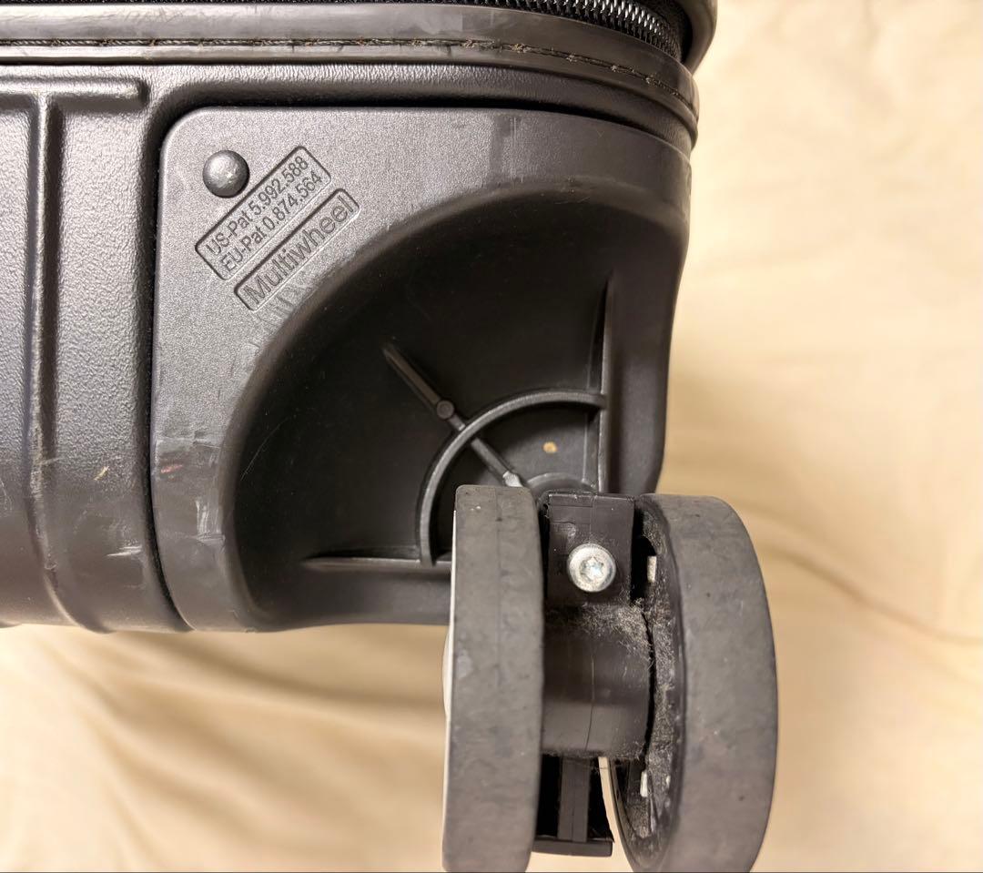 リモワ　サルサ　63L 4輪　マットブラック　TSA 廃盤　キャリーケース