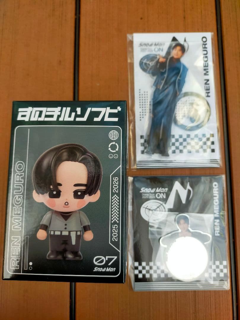 Man DOME ON 目黒蓮 6点 即発送