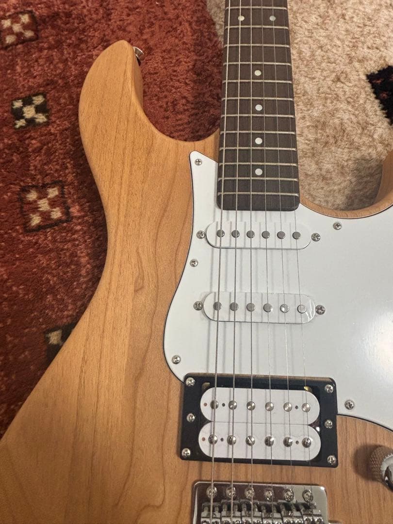 YAMAHA PAC112V ブラウン エレキギター