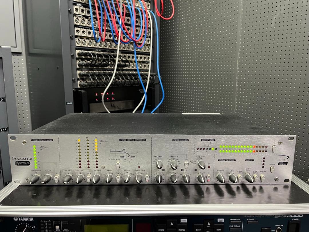 Focusrite MixMaster ミックス/マスタリング マルチコンプ