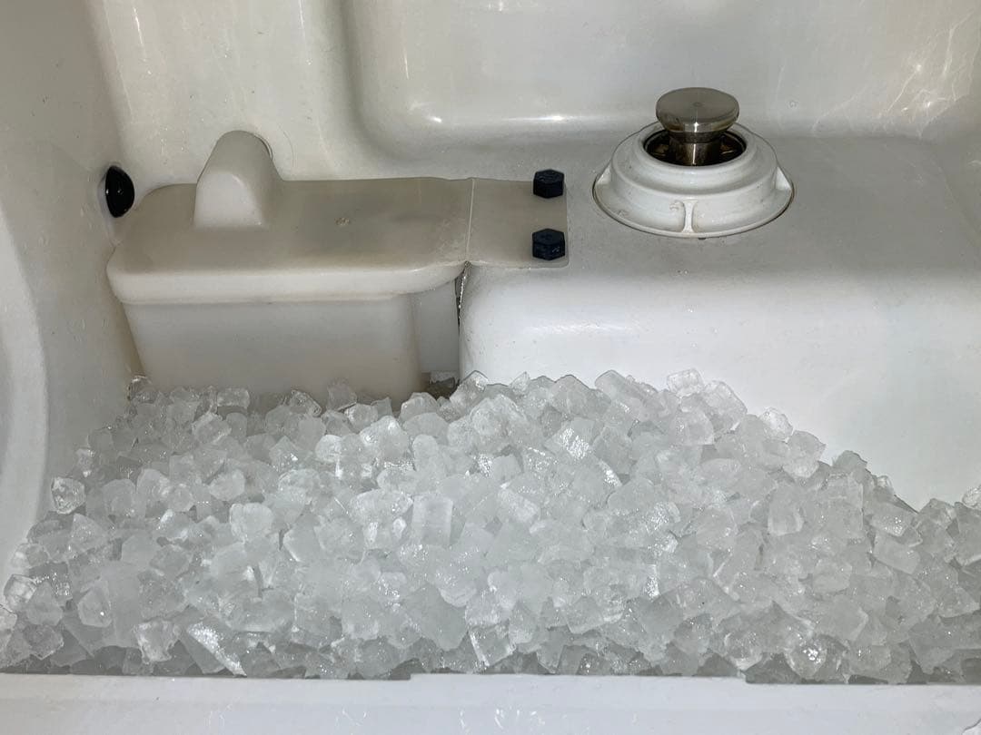 cm-60 ホシザキ　製氷器　チップアイスディスペンサー　中古