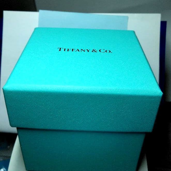 ティファニーフラットバンドリング　プラチナ950 6.5号　新品仕上げ。
