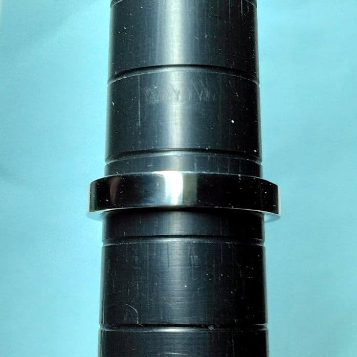 ティファニーフラットバンドリング　プラチナ950 6.5号　新品仕上げ。