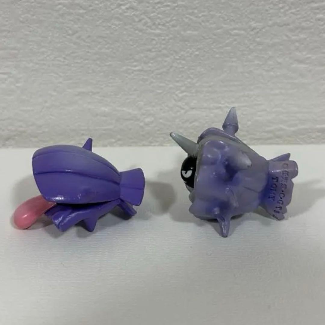 ポケモン　モンコレ　初期　シェルダー パルシェン フィギュア 2体セット