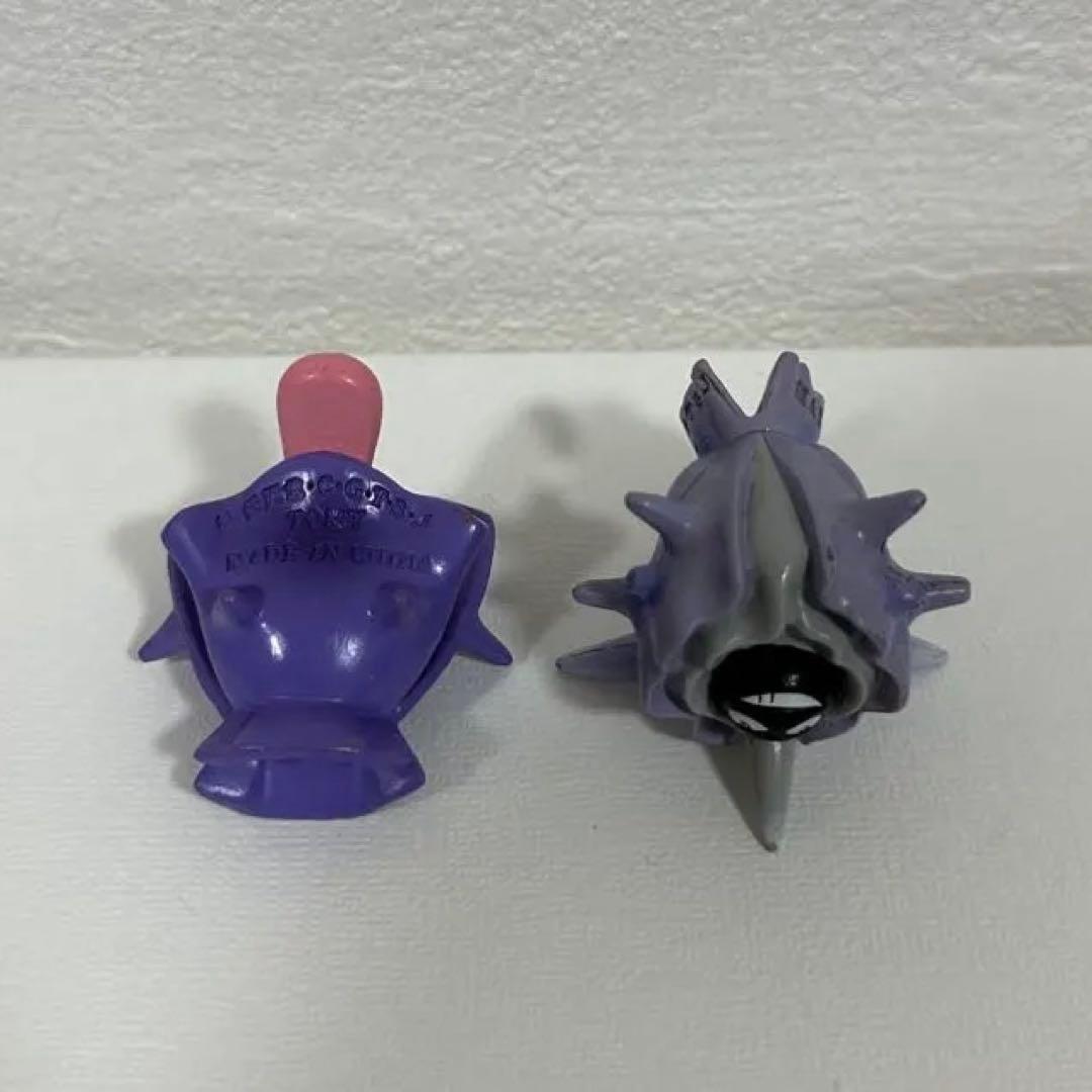 ポケモン　モンコレ　初期　シェルダー パルシェン フィギュア 2体セット