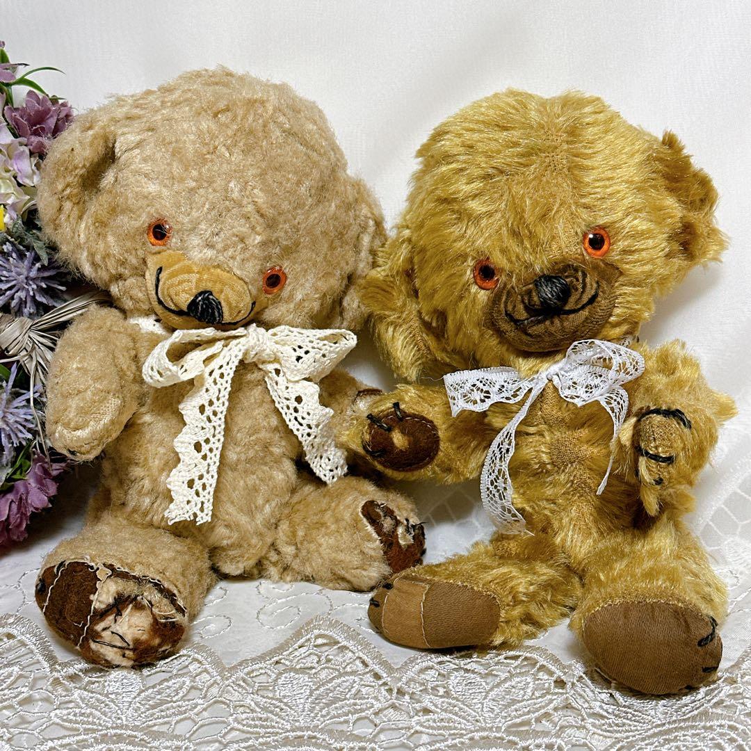 シュー2 様❤️1950〜1960年代❤️くったりチビチーキー　メリーソート