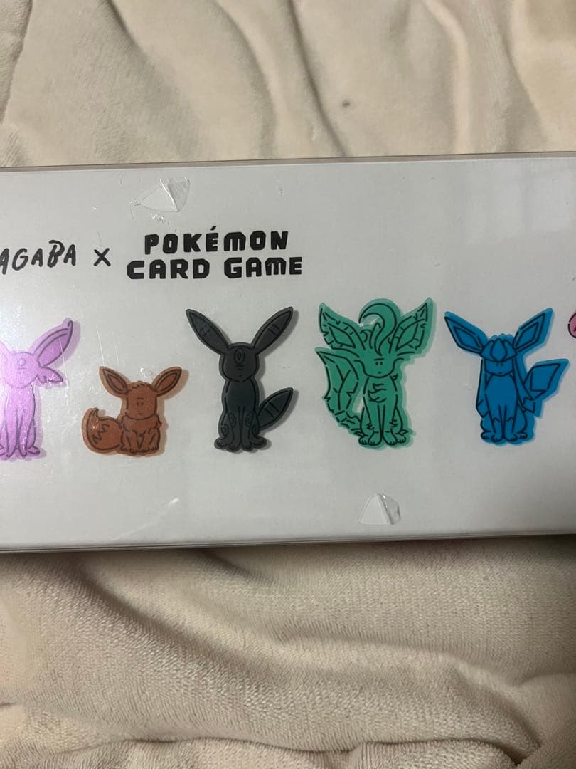 未開封 Yu Nagaba × ポケモンカードゲーム イーブイズスペシャルBOX