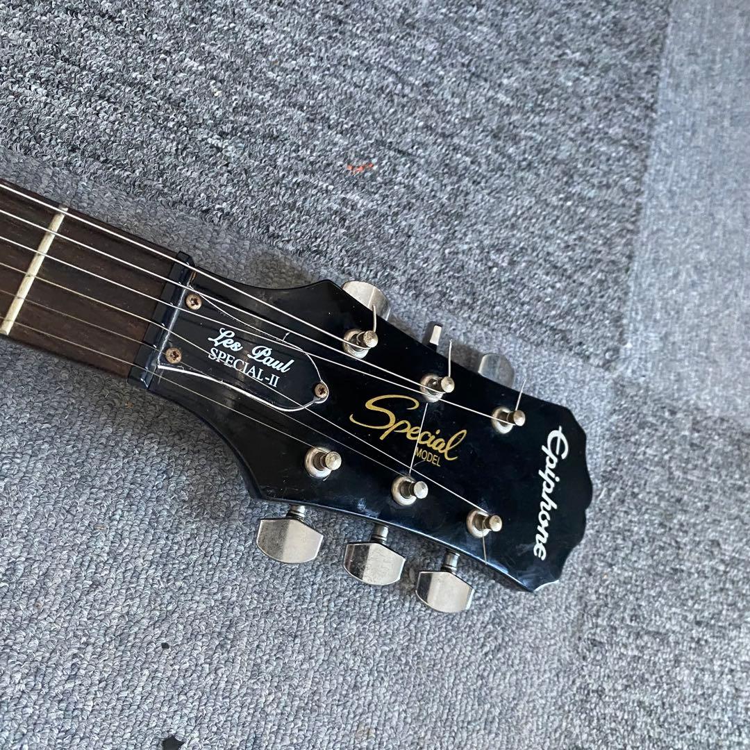 エピフォンByギブソン。レスポール！カスタム改造