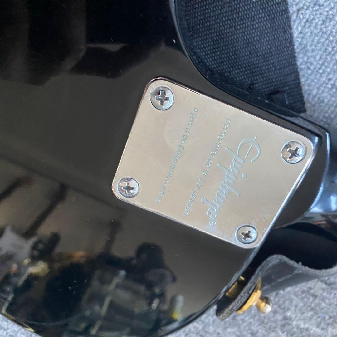 エピフォンByギブソン。レスポール！カスタム改造