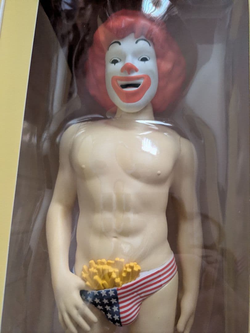 セクシーロナルド マクドナルド WIZARD SKULL