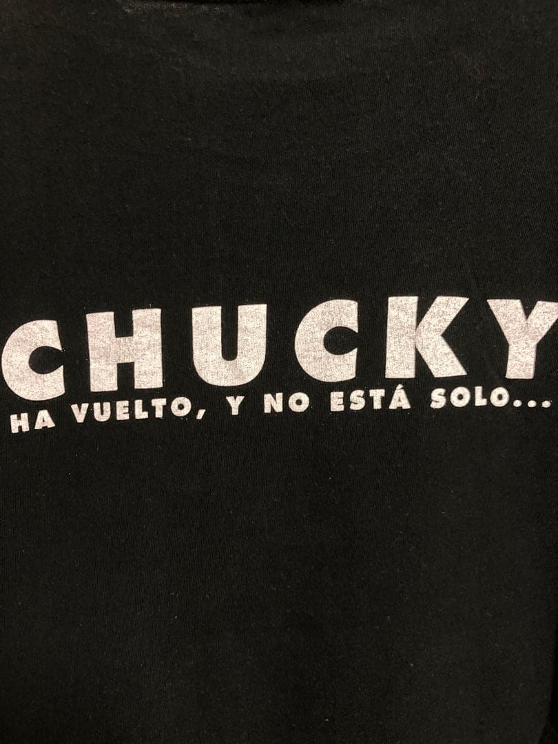 90s Chucky チャイルドプレイ チャッキーの花嫁 TシャツXL ユーロ