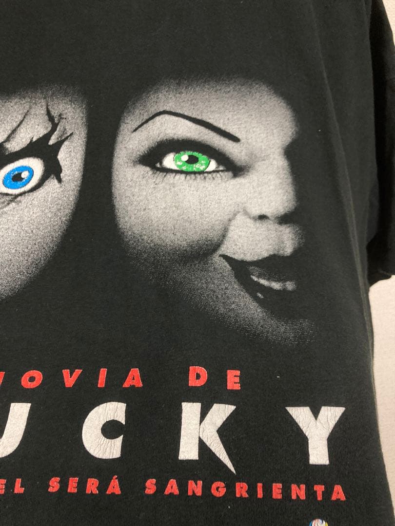 90s Chucky チャイルドプレイ チャッキーの花嫁 TシャツXL ユーロ