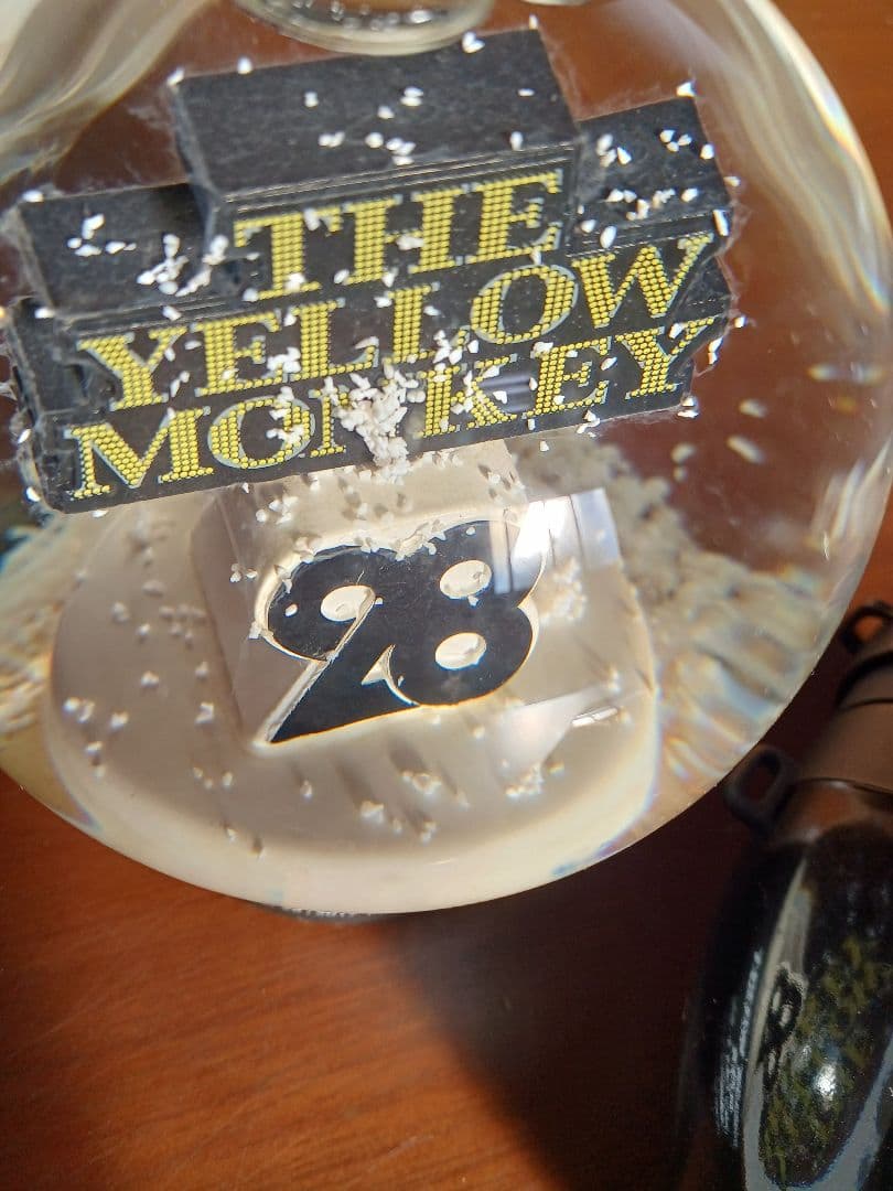 THE YELLOW MONKEY スノードームと双眼鏡セット