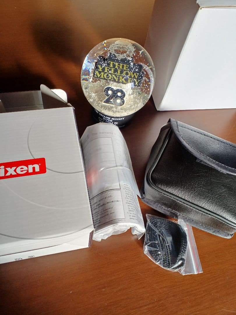 THE YELLOW MONKEY スノードームと双眼鏡セット