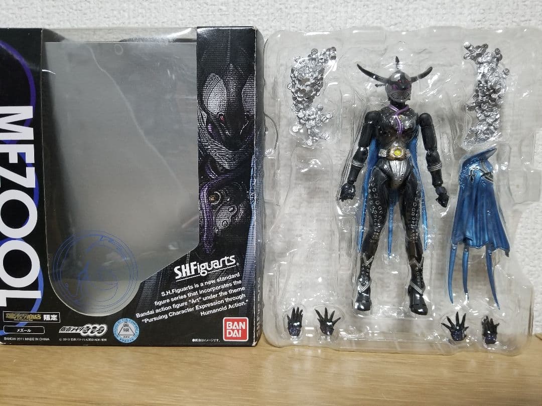 仮面ライダーオーズ　OOO　グリード　フィギュアーツ　まとめ　セット