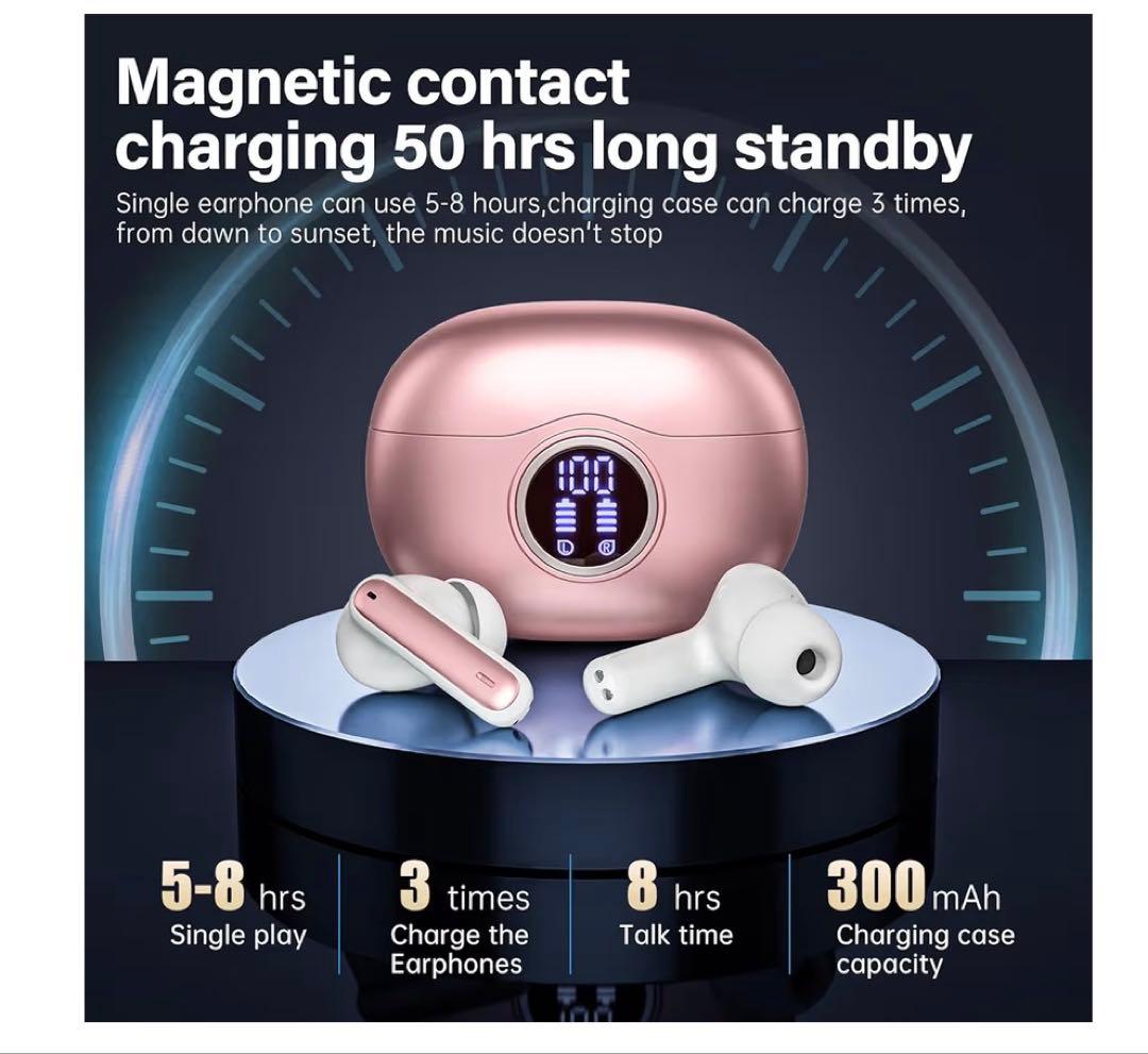 A10-Pro ワイヤレスイヤホン 300mAh