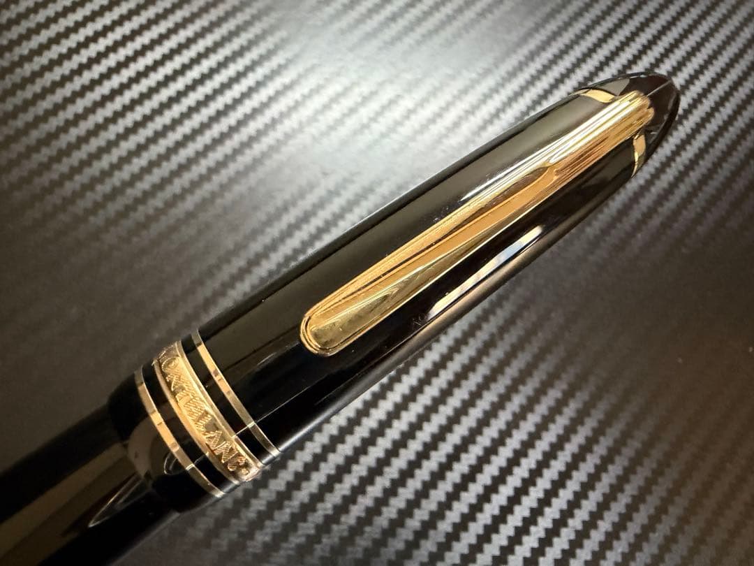 未使用に近い モンブラン ル・グラン 146 中白 M 万年筆 Au585刻印