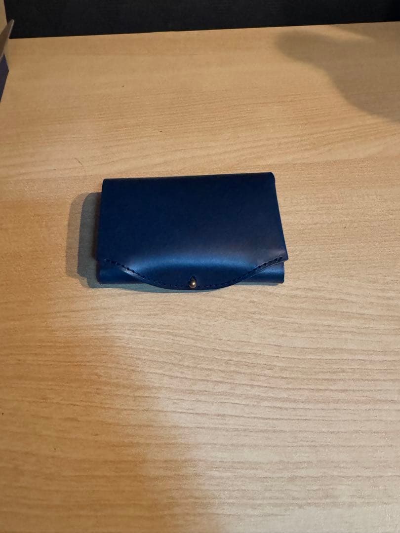 現在入手困難　【ten-to-sen.】usuha-peta ブルー　点と線