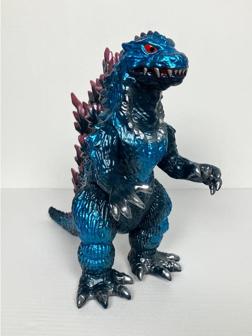 ゴジラビデオファンクラブ限定 ゴジラ ソフビ M1号 2000 JAPAN