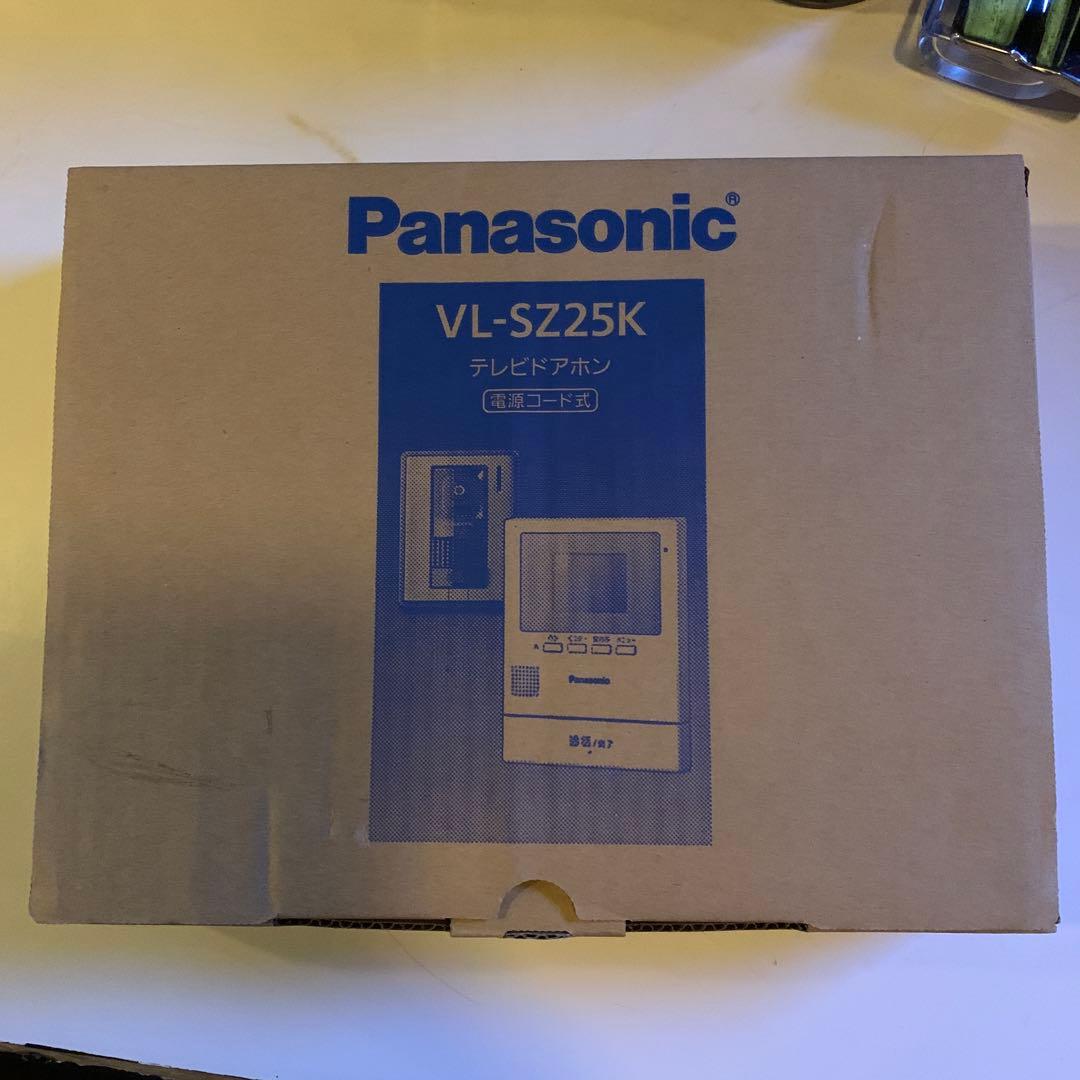 Panasonic テレビドアフォン VL-SZ25K