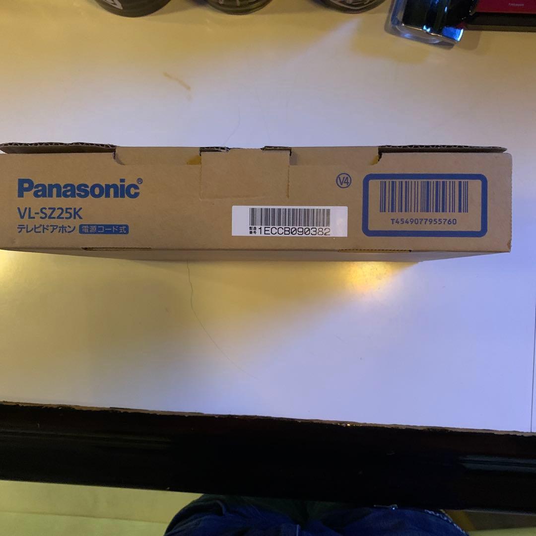Panasonic テレビドアフォン VL-SZ25K
