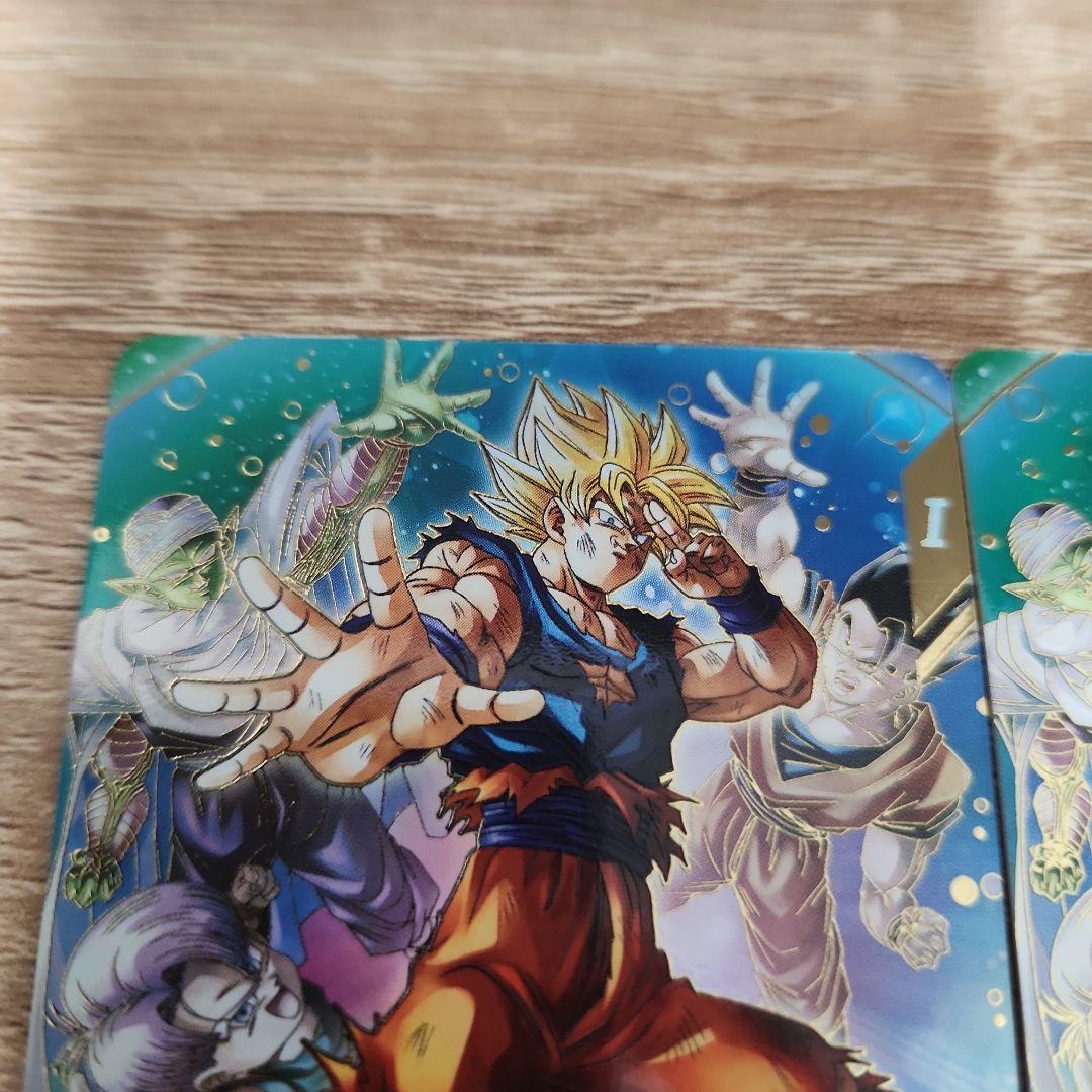 ドラゴンボールスーパーダイバーズ 孫悟空 SDV7-003 パラレル ×２