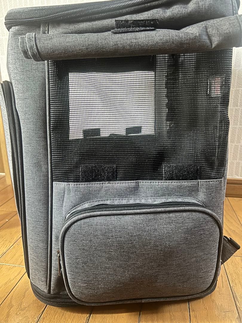 ペットキャリーカート♡レリロリ♡リュック♡キャリー バッグ♡折りたたみ 4way