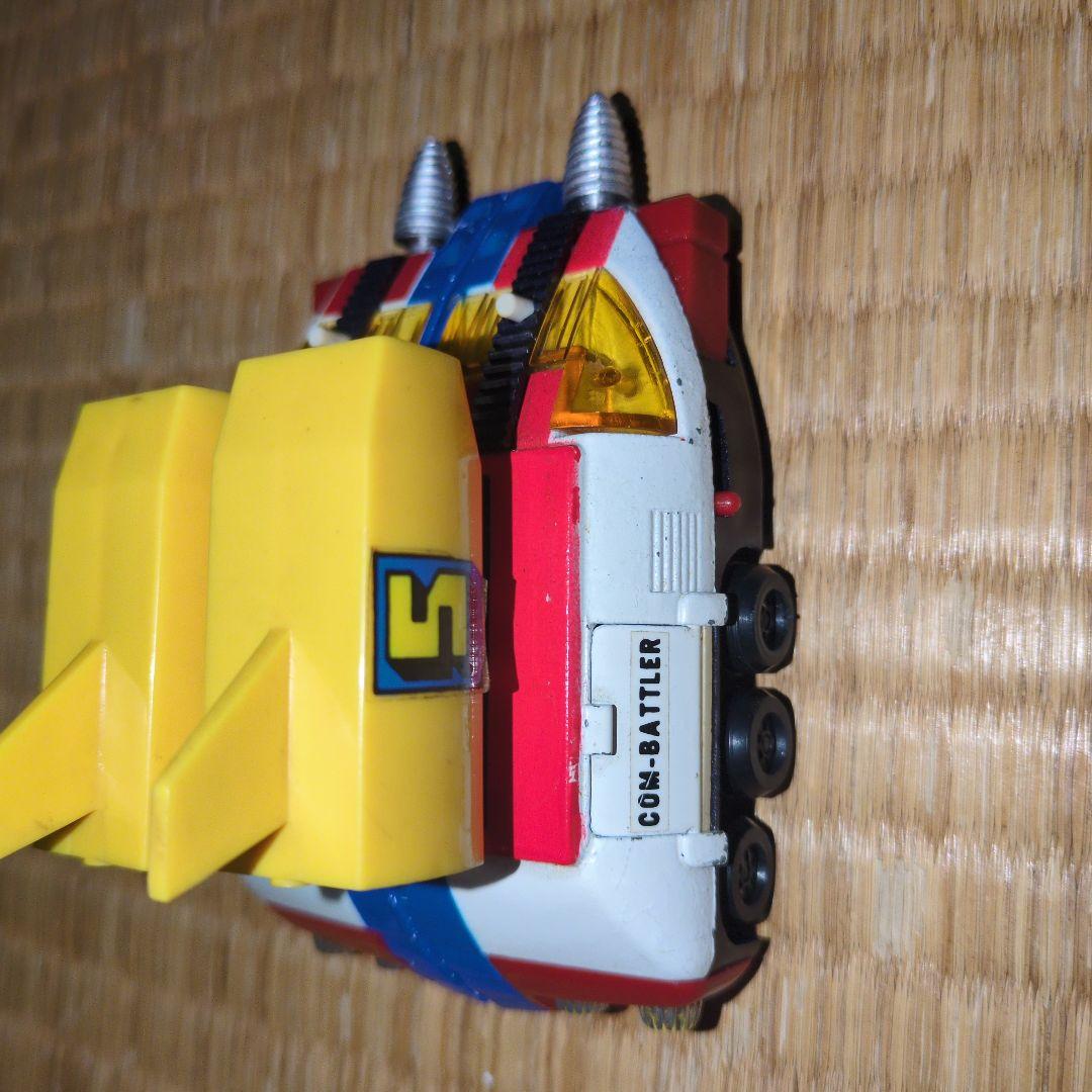 コンバトラーV、バトルクラフト