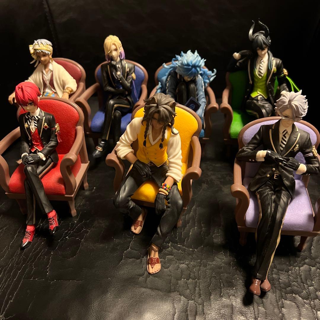 ツイステ　寮長　プレミアムグレイスシチュエーションフィギュア　フルコンプセット