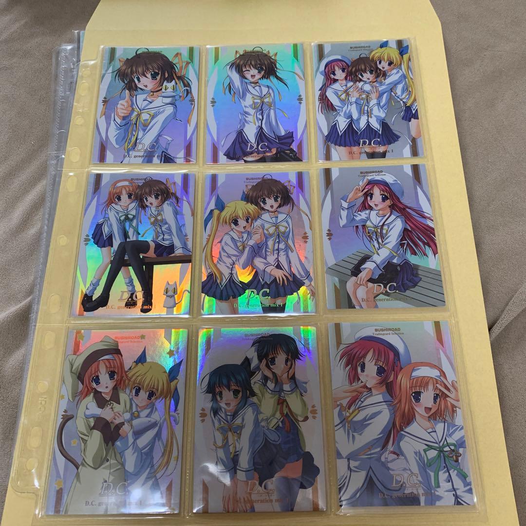 ダ・カーポ　ジェネレーションミックス1 トレカ　トレーディング　カード a