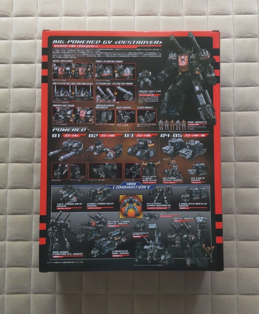 新品未開封！ダイアクロン DA-33 ビッグパワードGV <デストロイヤー>