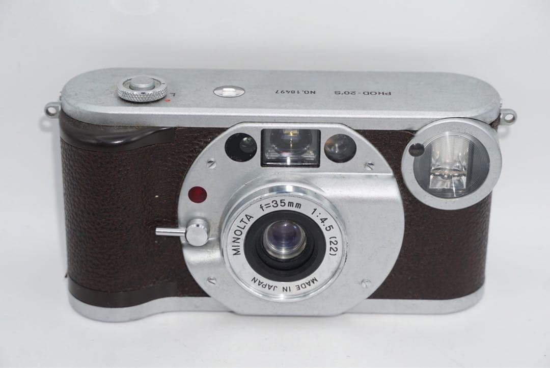 フィルムカメラ MINOLTA PROD-20'S