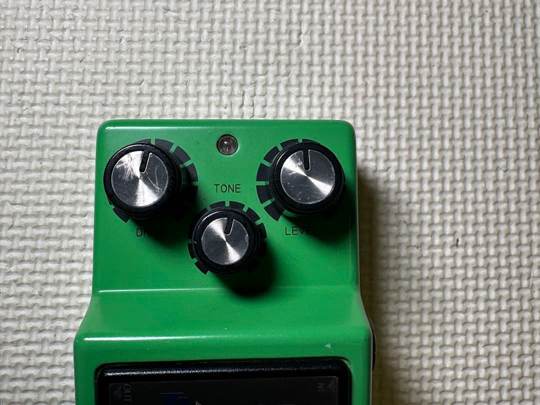 Ibanez Tube Screamer TS-9【専用バックプレート付き】