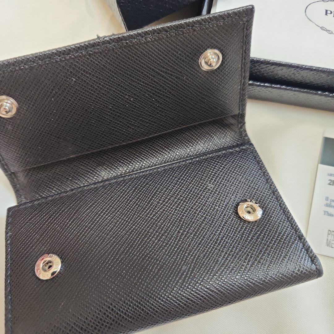 PRADA プラダ サフィアーノレザー キーケース