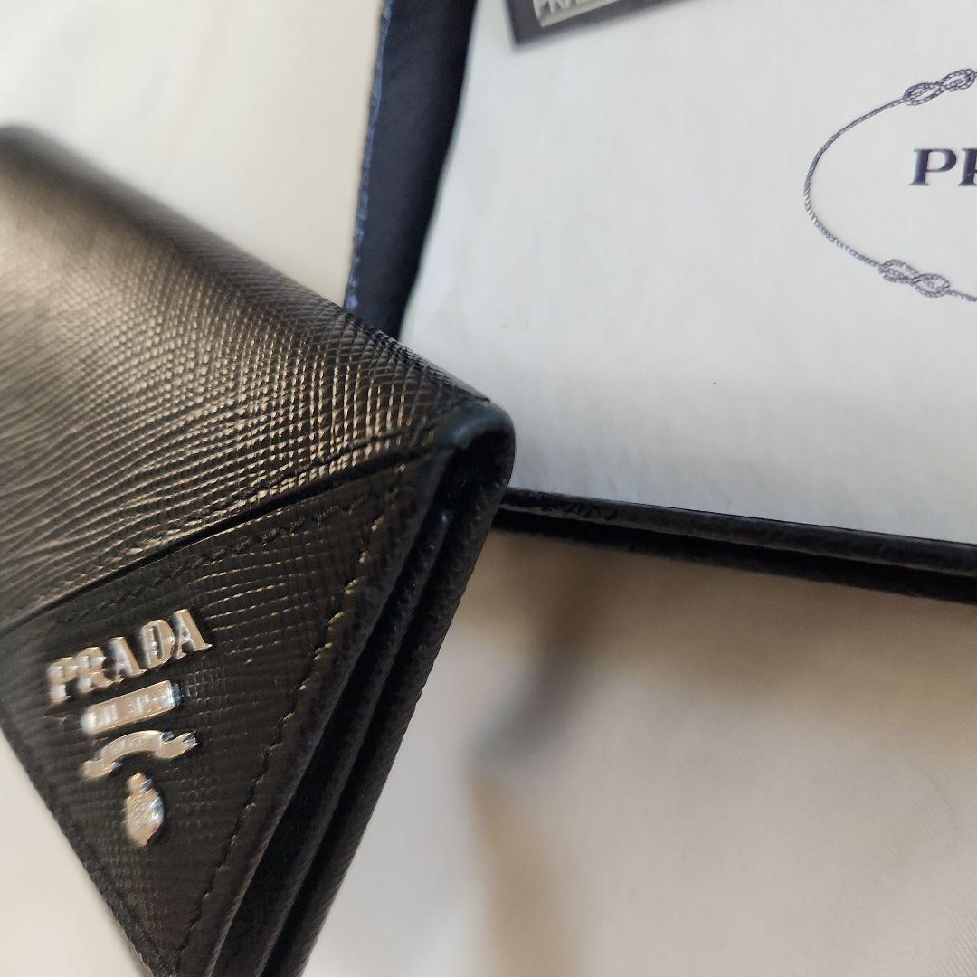 PRADA プラダ サフィアーノレザー キーケース