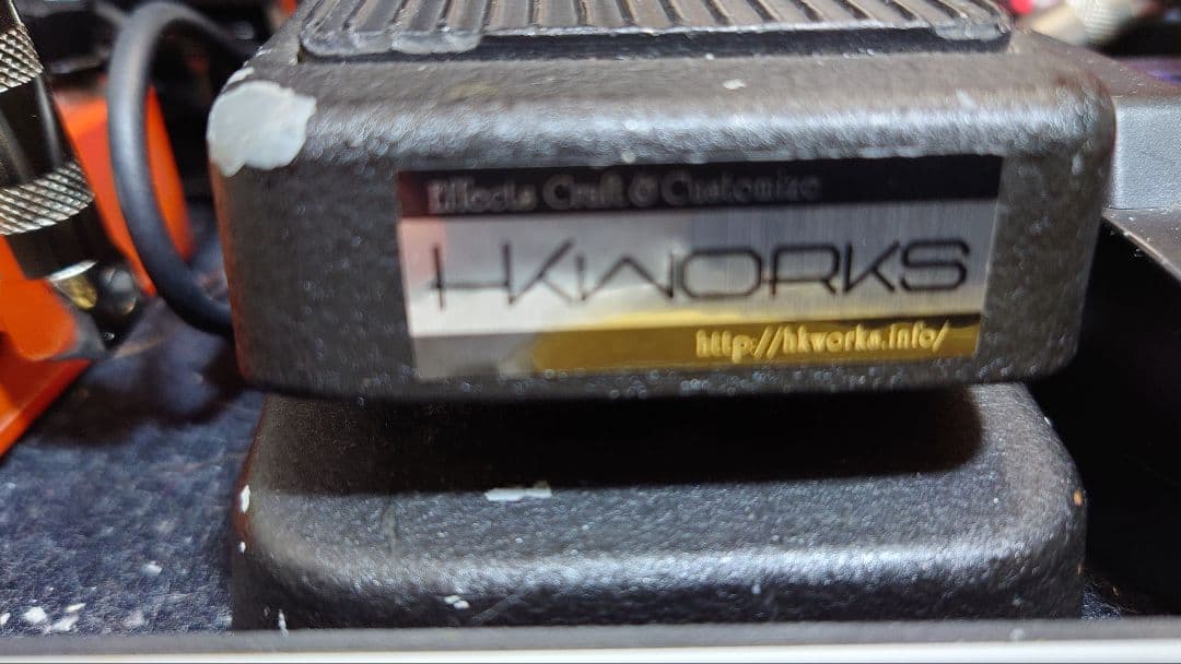 ギター GCB-95 CRYBABY HK WORKS MOD / Jim Dunlop