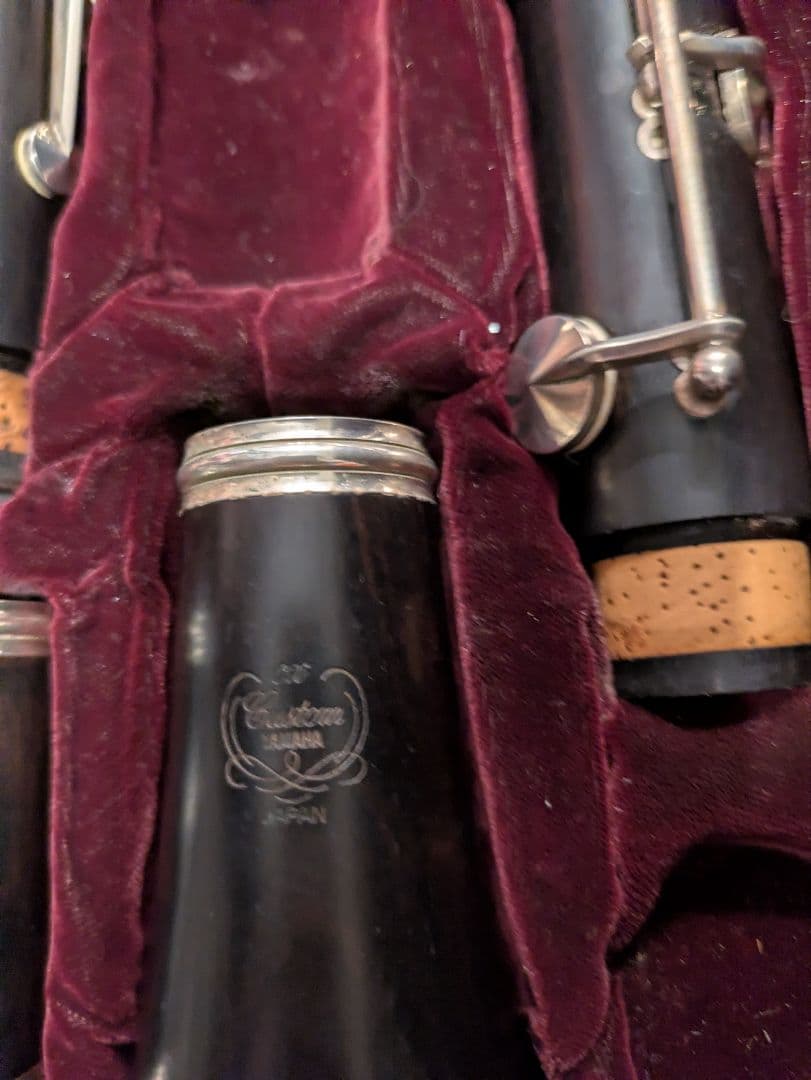 【現状渡し】ヤマハ クラリネット CX（YAMAHA / 日本製）