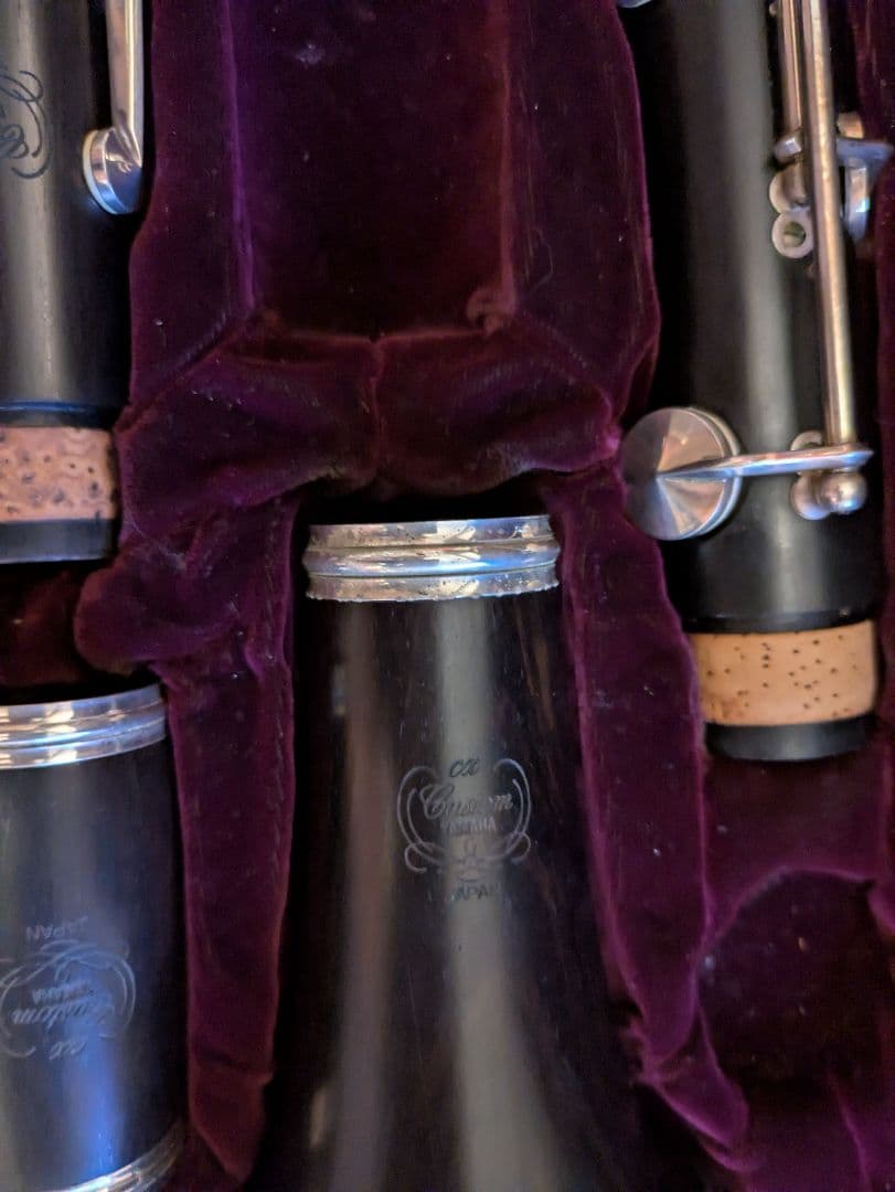 【現状渡し】ヤマハ クラリネット CX（YAMAHA / 日本製）