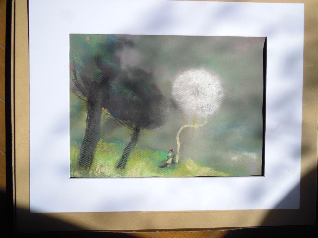 大きなタンポポ