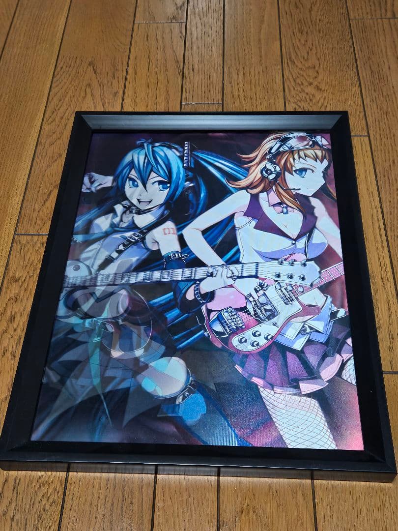 初音ミク　鏡音リン　鏡音レン　巡音ルカ　クリアファイル　パズル　特典　まとめ売り