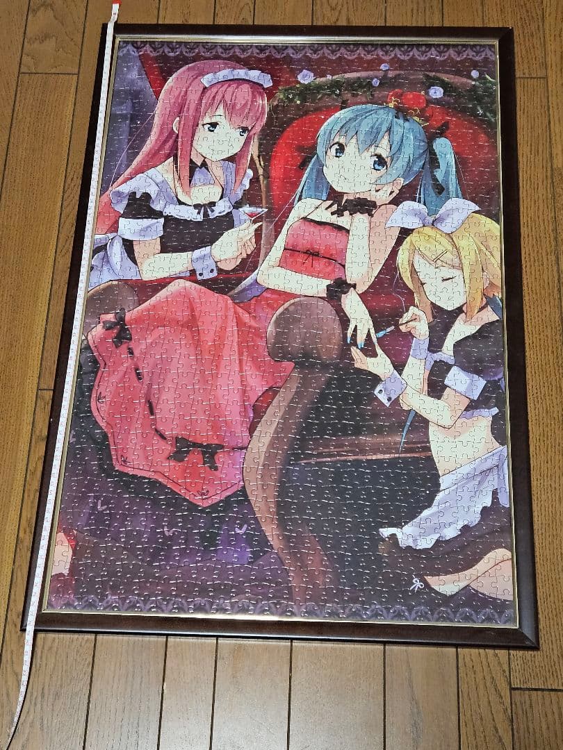 初音ミク　鏡音リン　鏡音レン　巡音ルカ　クリアファイル　パズル　特典　まとめ売り