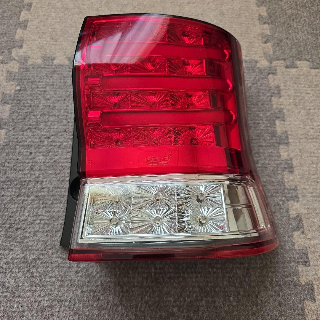 タントL375 テールランプ LED 2個セット レッド/クリア