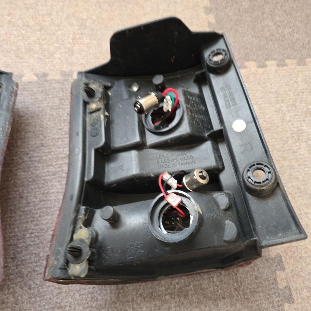 タントL375 テールランプ LED 2個セット レッド/クリア