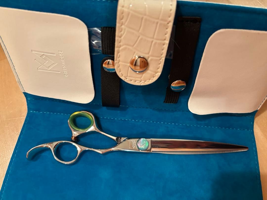 Pioトリミングシザーグリーンマウス