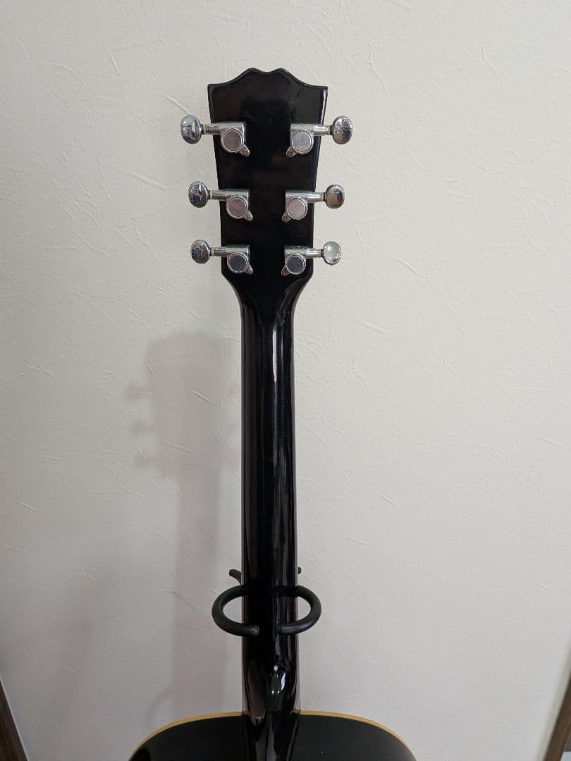 KGarage アコースティックギター CDA ブラック　新品弦付