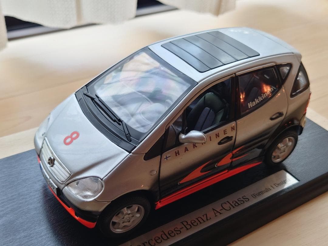 1/18 メルセデスベンツコレクション A クラス(フォーミュラ1デザイン)